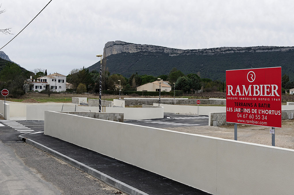 Lotisseur à Montpellier et en Occitanie depuis 1969