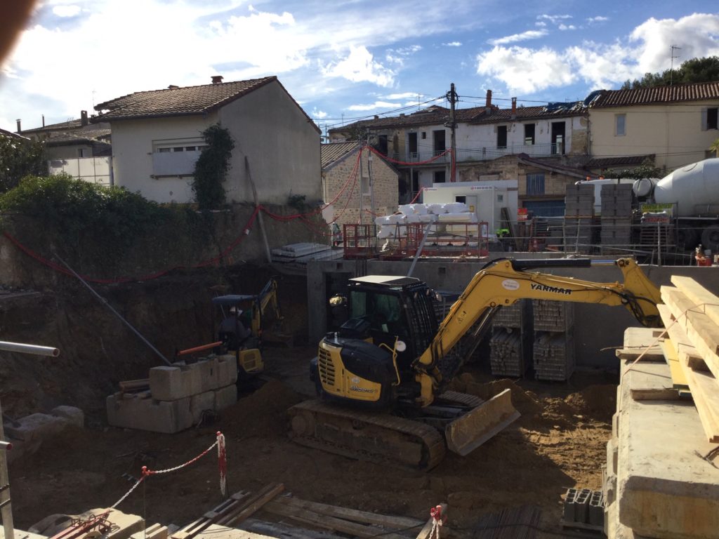 Le Clos Boutonnet : les travaux avancent !