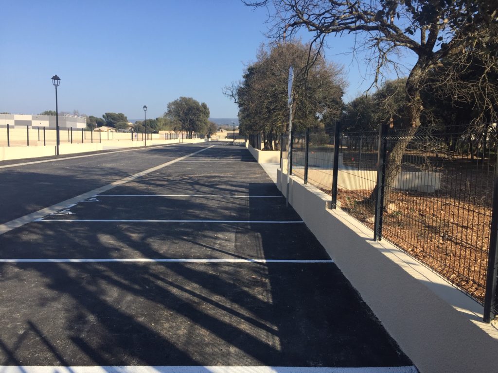 Le Clos des Chênes Verts à St-Didier (84) : travaux terminés !