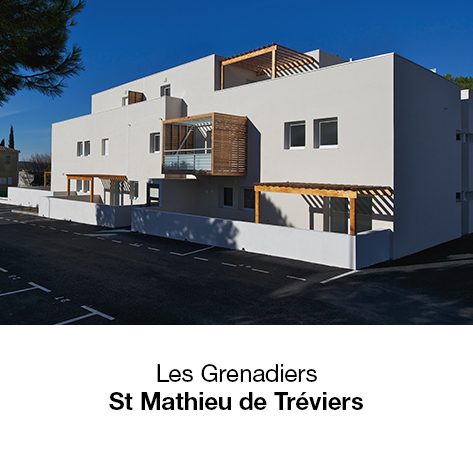 Les Grenadiers – résidence neuve à Saint-Mathieu-de-Tréviers, Groupe Rambier Immobilier